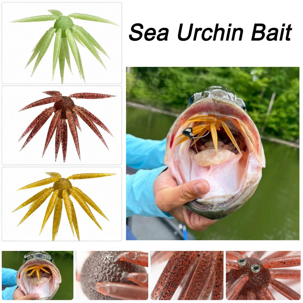 Fishing Lure Soft Plastic - 17 mm Finesse Bas Balığı Avı