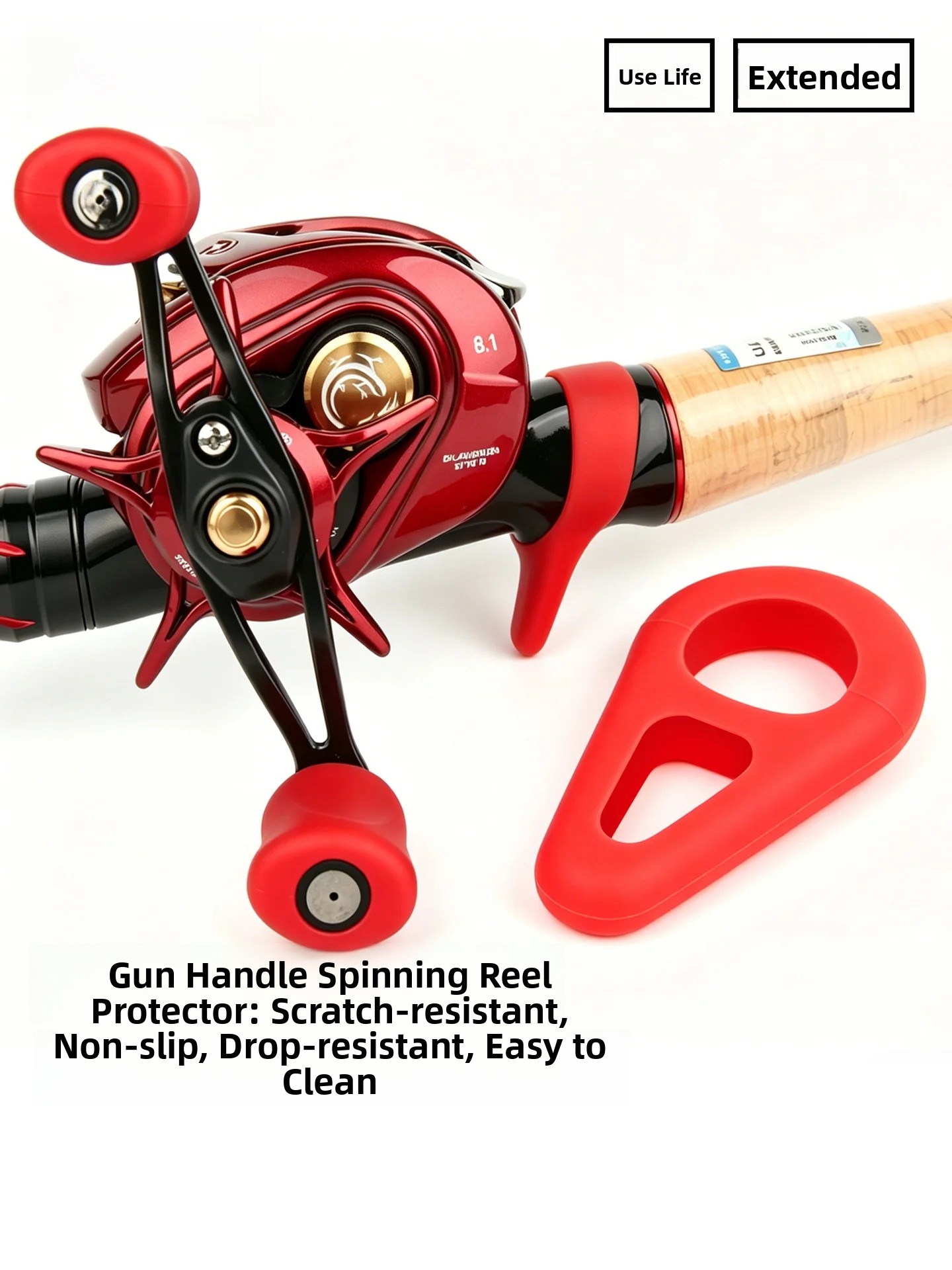 Fishing Lure Accessories - Balıkçılık Malzemeleri: Olta Kamışı Başlığı, Kaymayı
