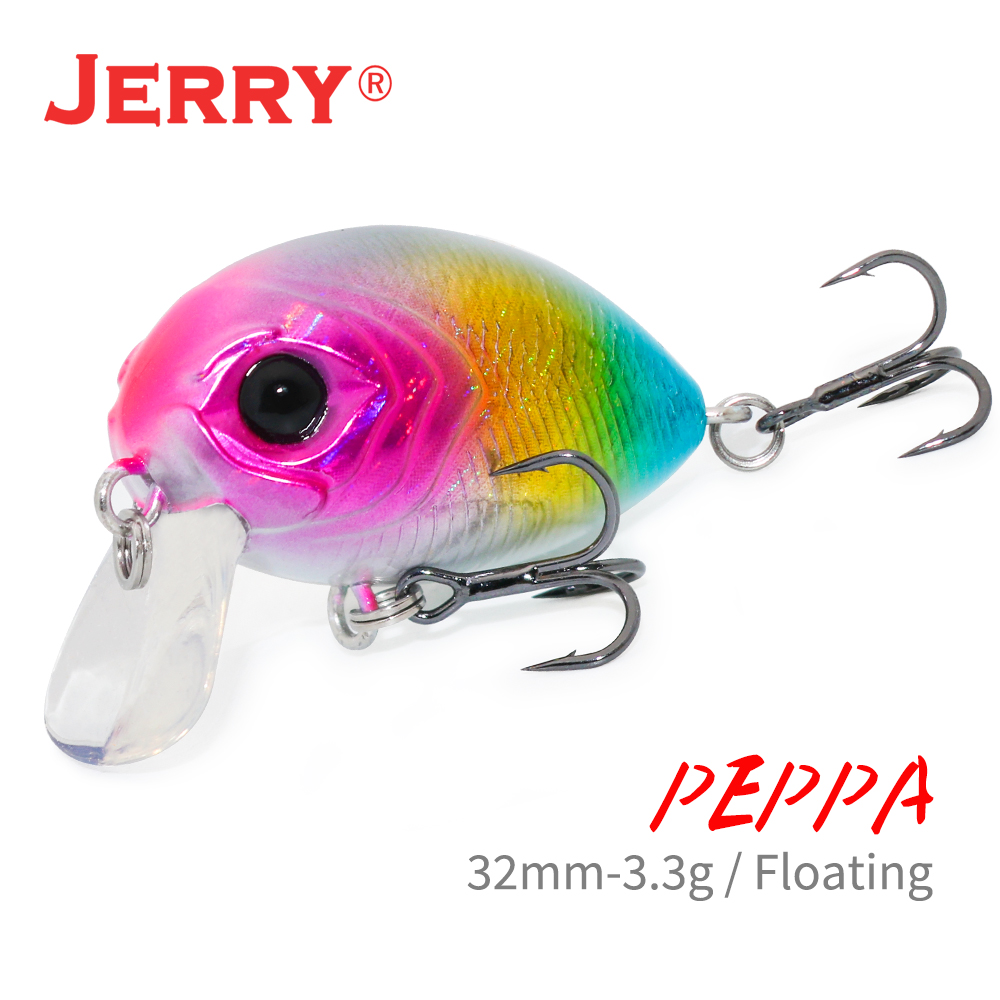 Fishing Lure Spoon - Jerry Peppa Wobbler Cazibesi Yüzen Deniz