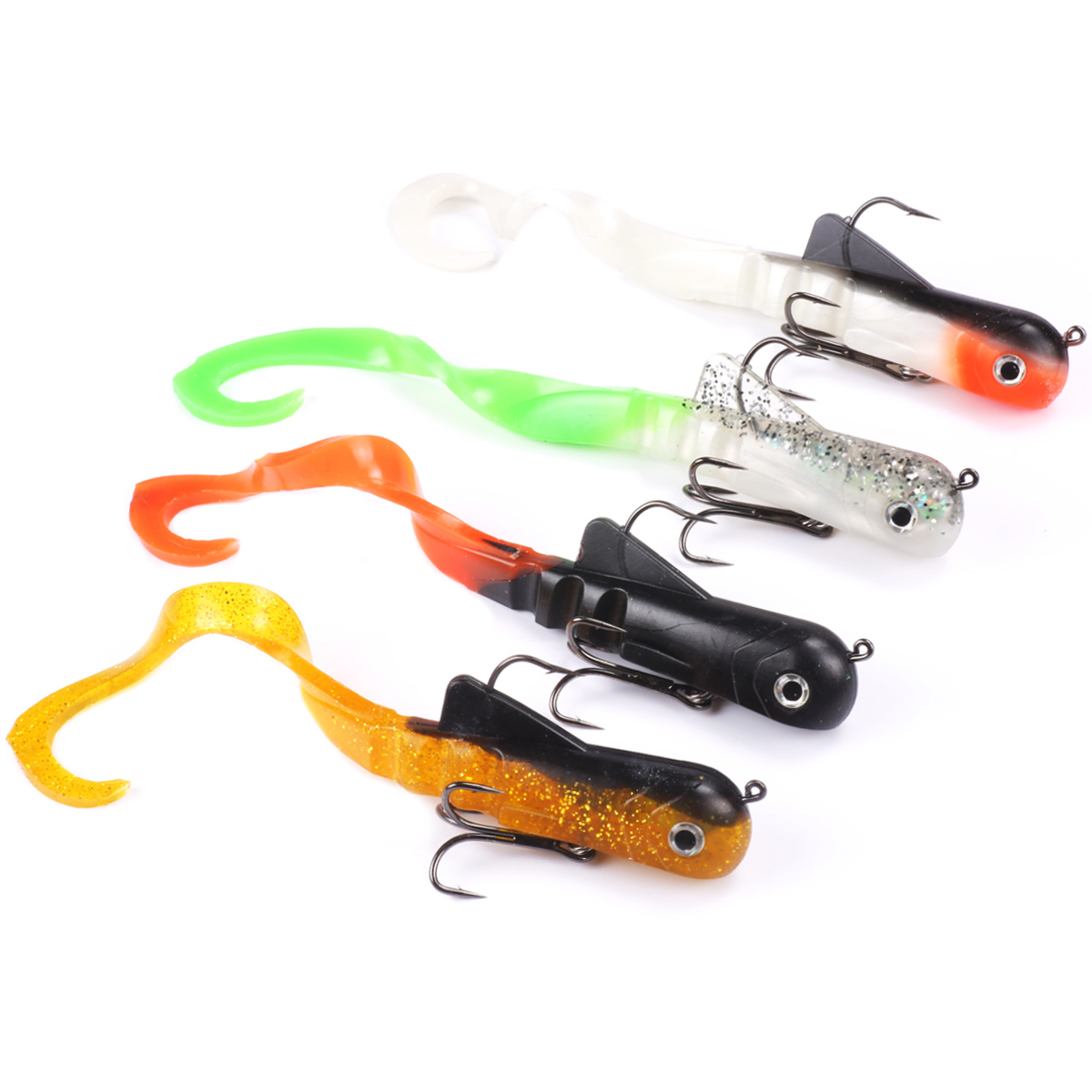 4 adet/grup Mizugiwa Sığ Pike  - Fishing Lure Jerkbait incelemesi ve fiyatı