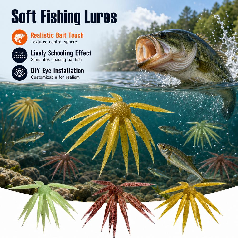 17 mm Finesse Bas Balığı Avı Y - Fishing Lure Soft Plastic incelemesi ve fiyatı