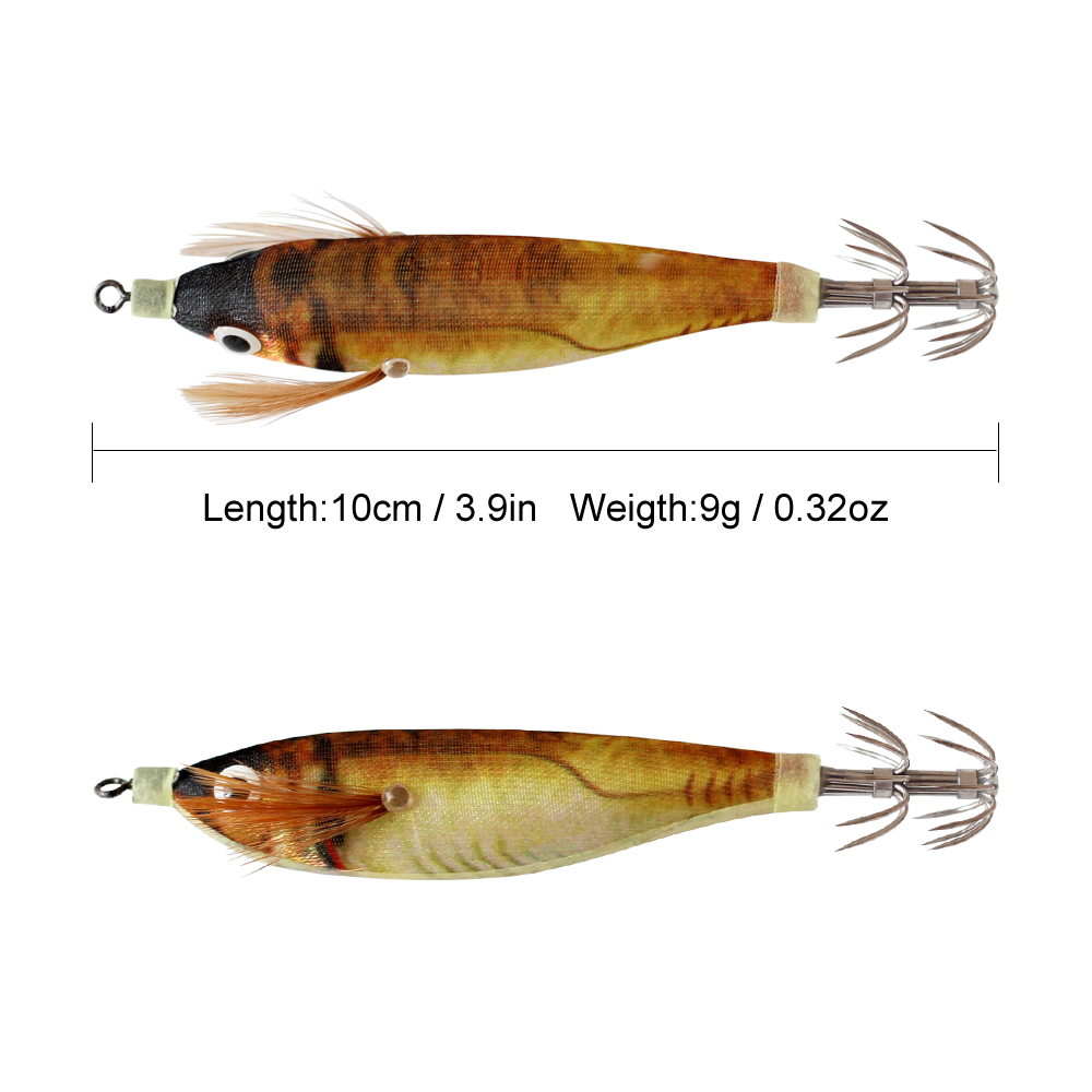 2 Adet Kalamar Jig Kanca Balık - Fishing Lure Soft Plastic incelemesi ve fiyatı