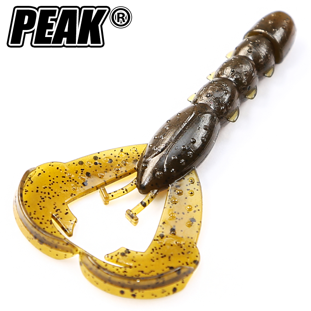 PEAK Yüzen Karides Yemleri 40m - Fishing Lure Soft Plastic incelemesi ve fiyatı