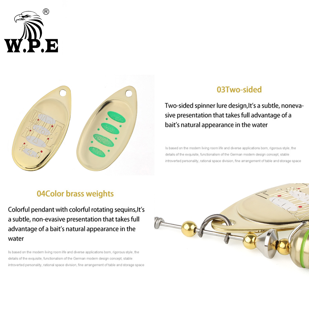 W.P.E KOMODO Spinner cazibesi  - Fishing Lure Spinnerbait incelemesi ve fiyatı