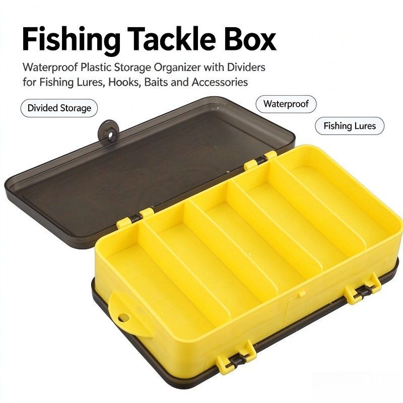 Çift Taraflı Olta Yem Kutusu,  - Fishing Lure Spoon incelemesi ve fiyatı