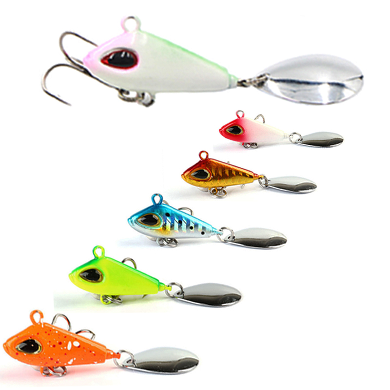1 adet 6/11/18/22g VIB Crankba - Fishing Lure Spoon incelemesi ve fiyatı