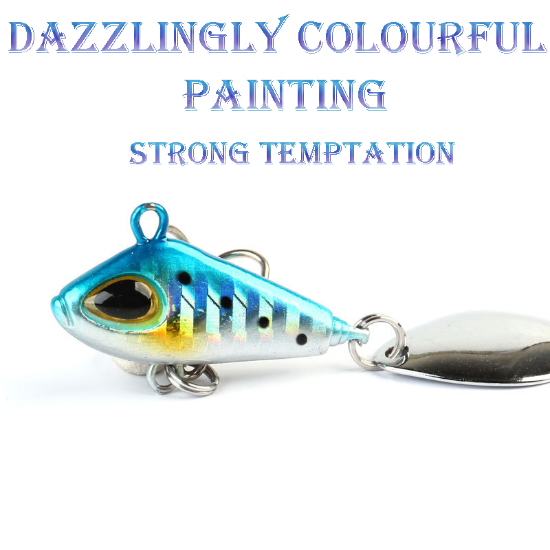 1 adet 6/11/18/22g VIB Crankba - Fishing Lure Spoon incelemesi ve fiyatı