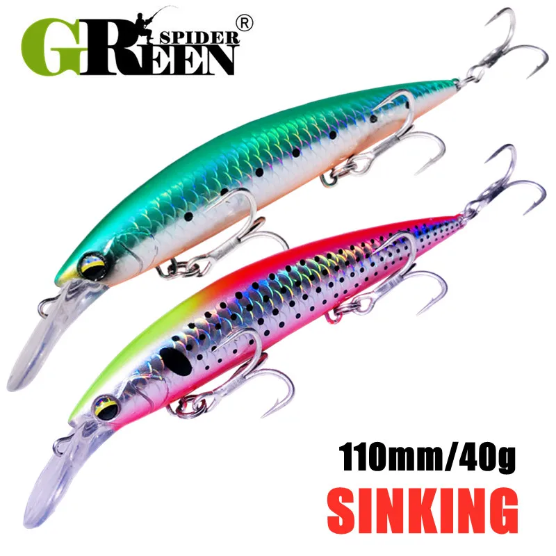 GREENSPIDER Ağır Minnow 110mm  - Fishing Lure Jerkbait incelemesi ve fiyatı