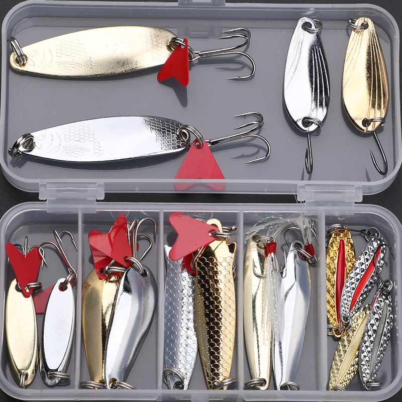 16 Parçalı Balıkçılık Yem Seti - Fishing Lure Spinnerbait incelemesi ve fiyatı