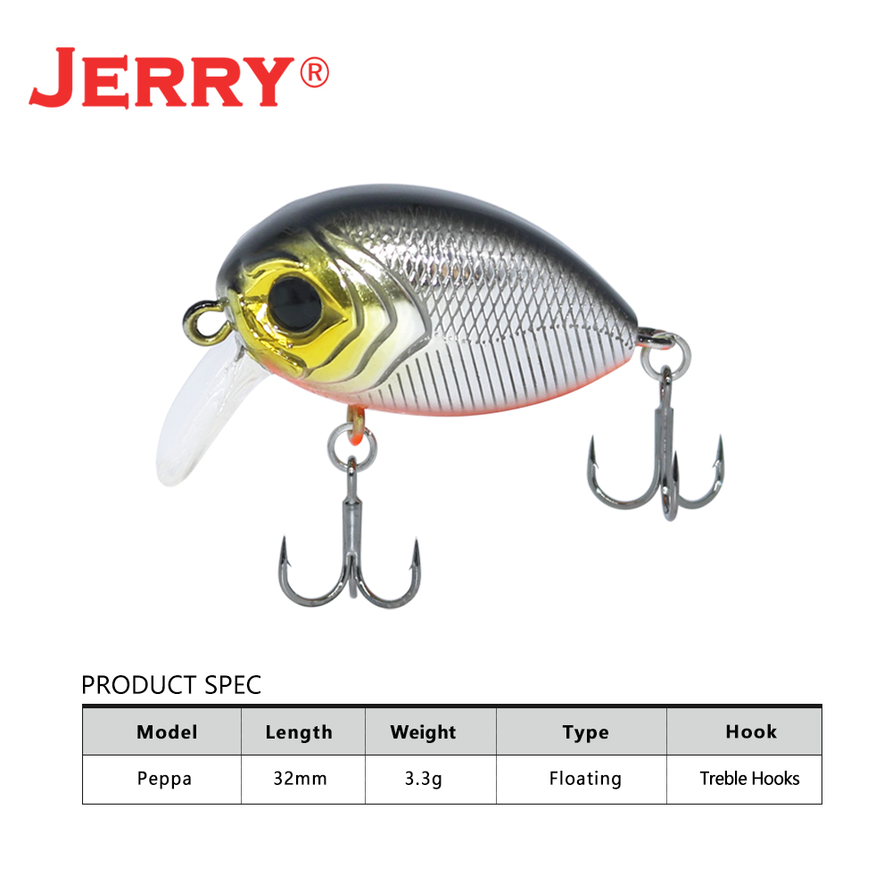 Jerry Peppa Wobbler Cazibesi Y - Fishing Lure Spoon incelemesi ve fiyatı
