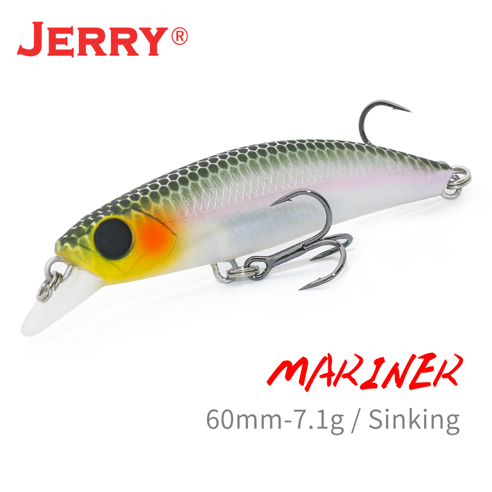Jerry Mariner Krank Wobblers D - Fishing Lure Jerkbait incelemesi ve fiyatı