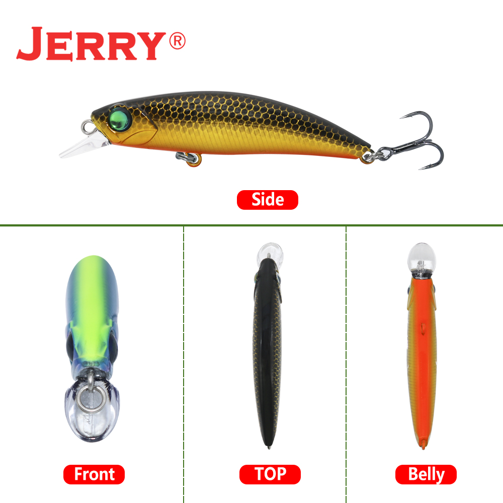 Jerry Mariner Krank Wobblers D - Fishing Lure Jerkbait incelemesi ve fiyatı