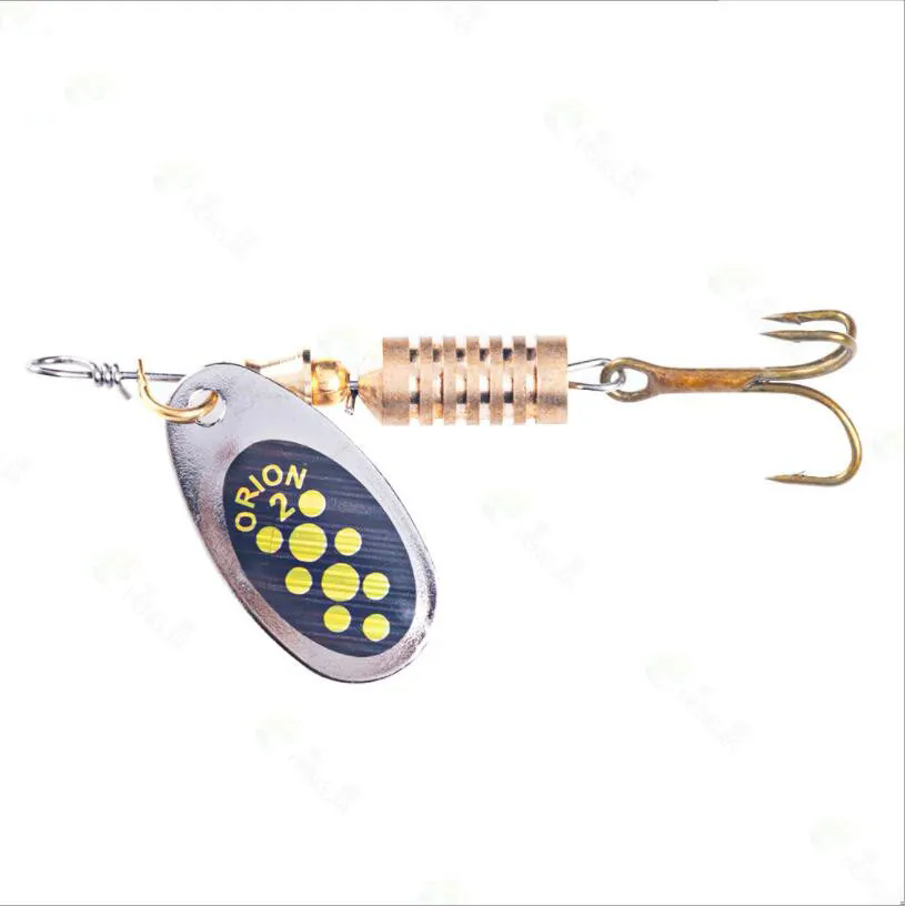 1 adet Metal kaplama Spinner y - Fishing Lure Spoon incelemesi ve fiyatı
