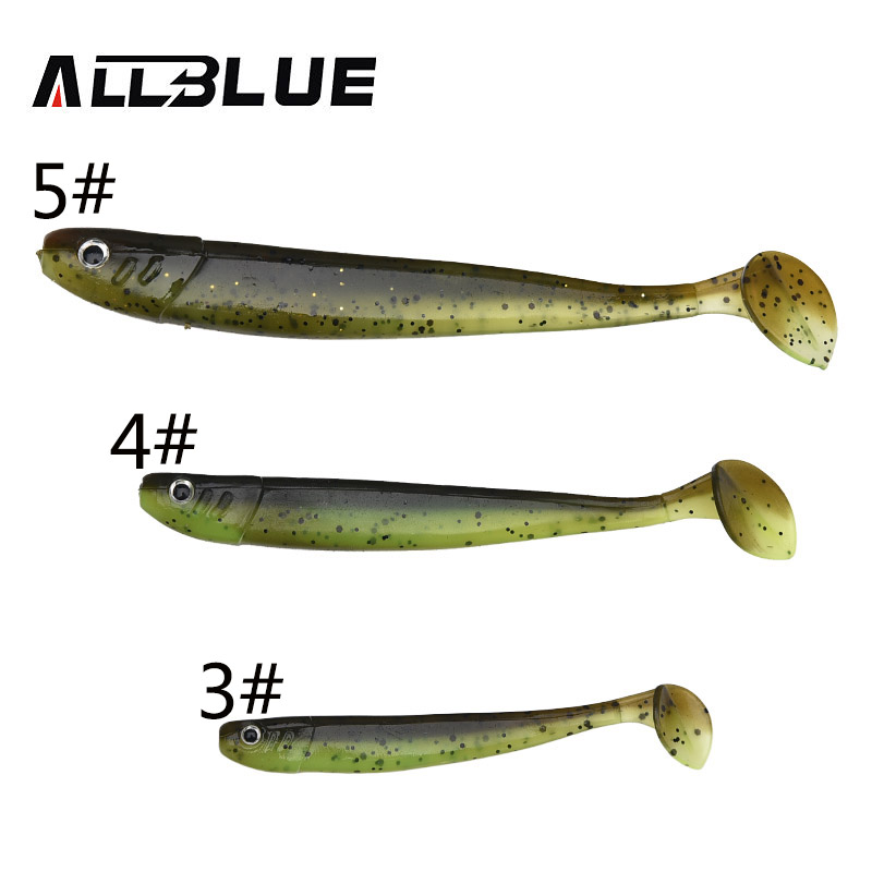 ALLBLUE Yeni Canlı Solucan Yum - Fishing Lure Soft Plastic incelemesi ve fiyatı