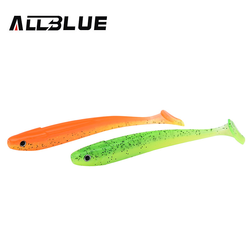 ALLBLUE Yeni Canlı Solucan Yum - Fishing Lure Soft Plastic incelemesi ve fiyatı