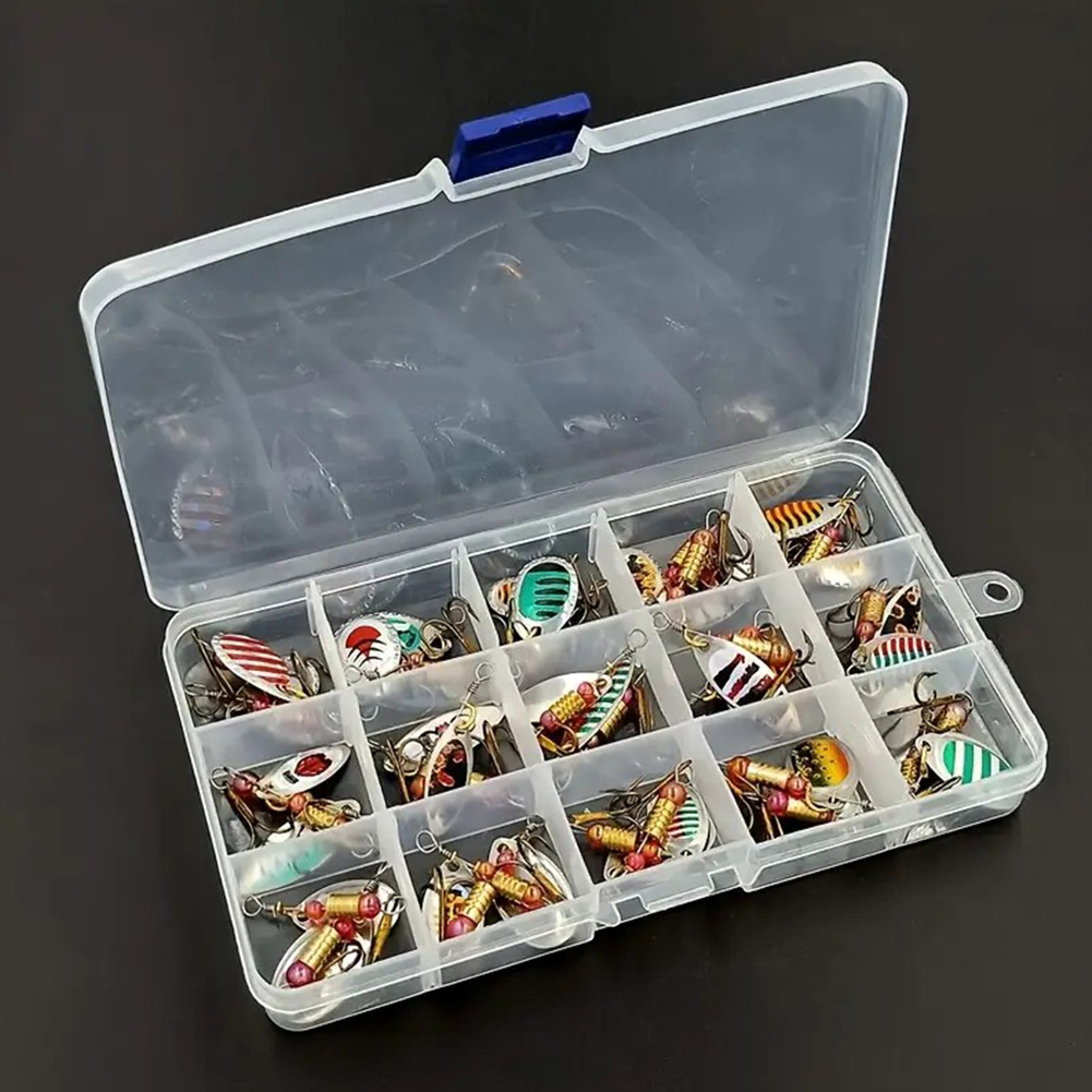 30 adet Metal Kaşık Şeklinde D - Fishing Lure Spoon incelemesi ve fiyatı