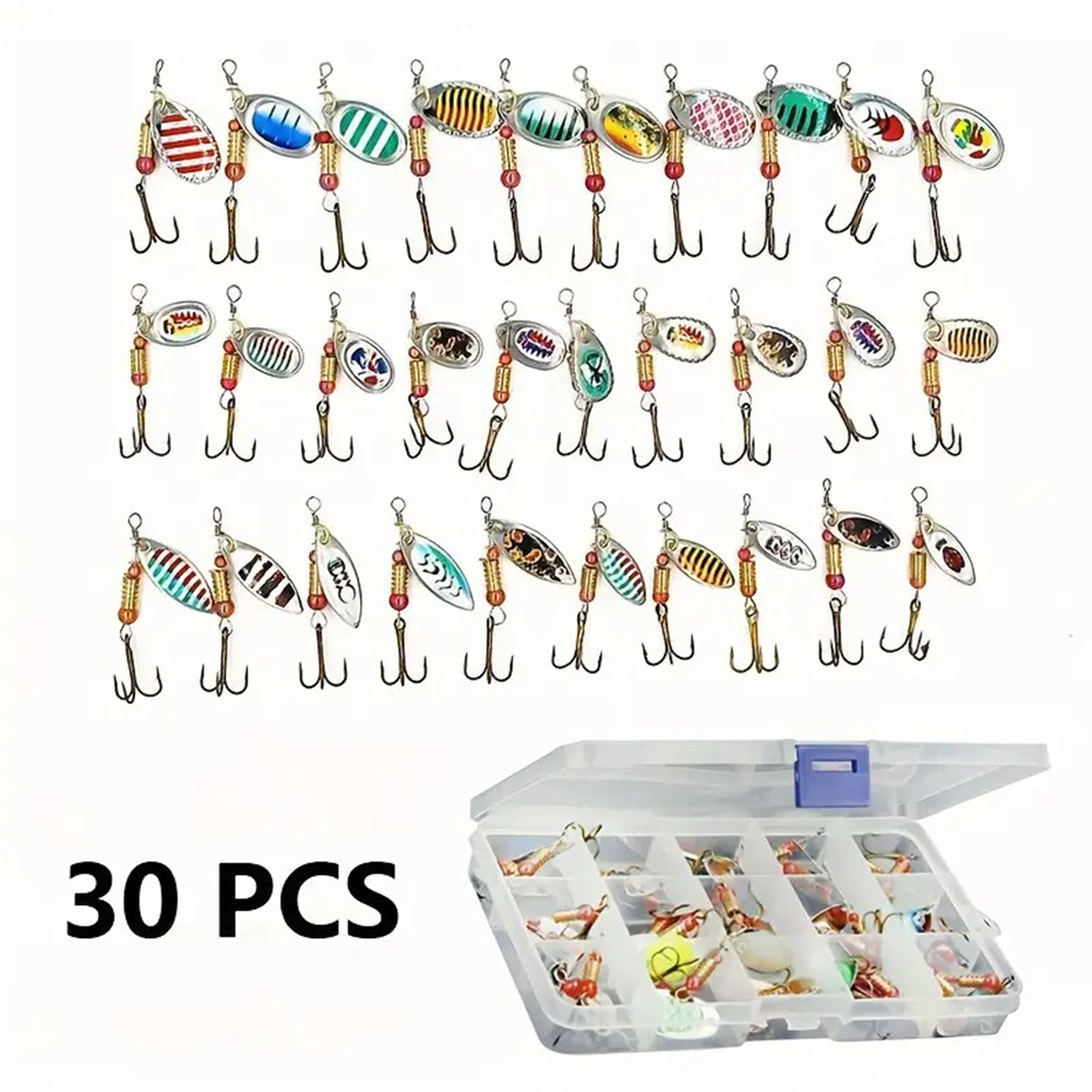 30 adet Metal Kaşık Şeklinde D - Fishing Lure Spoon incelemesi ve fiyatı