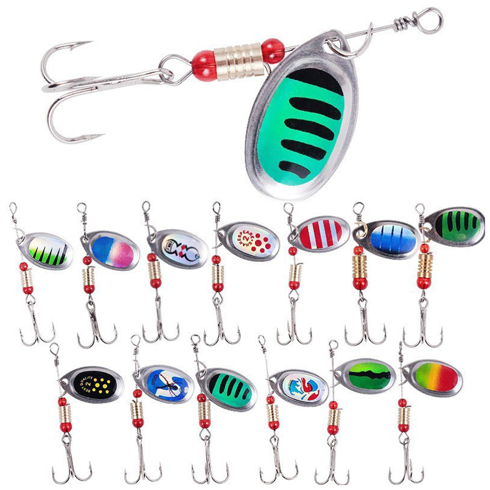 30 adet Metal Kaşık Şeklinde D - Fishing Lure Spoon incelemesi ve fiyatı